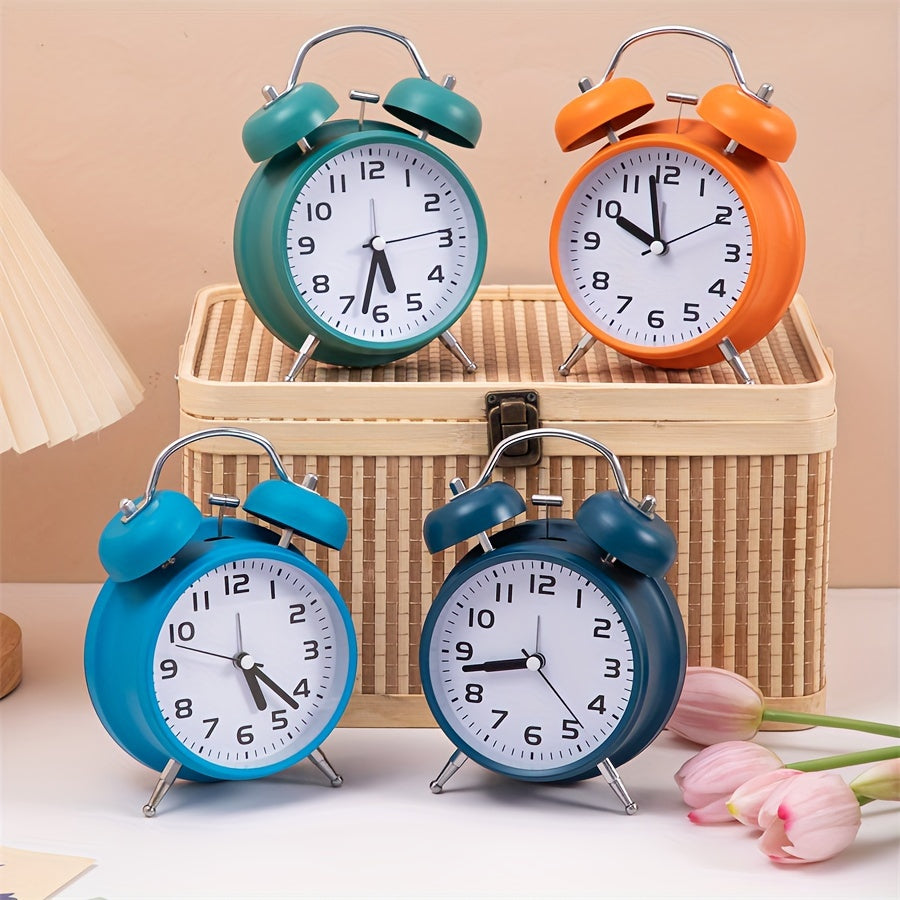 TimeRing Clock - Retro Metal Alarm Clock