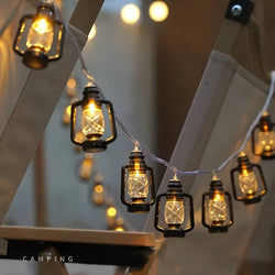 HolidayGlow - Retro LED Festljusslinga