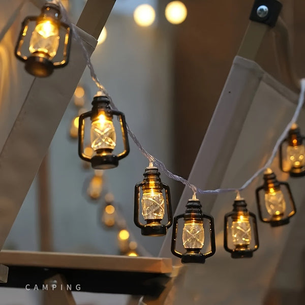 HolidayGlow - Retro LED Festljusslinga