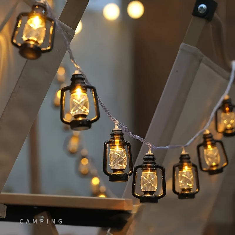 HolidayGlow - Retro LED Festljusslinga