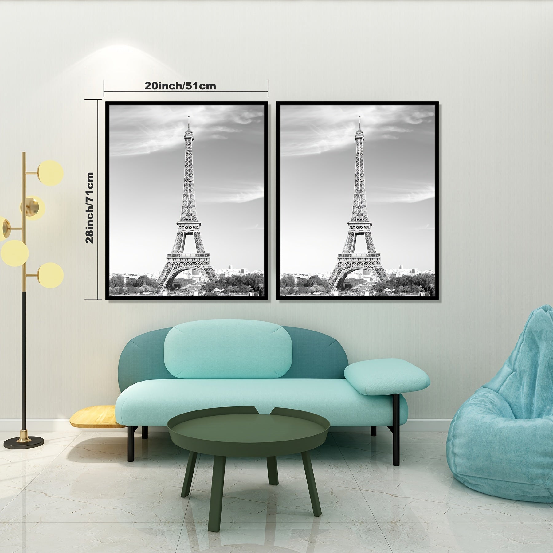 Timeless Frames - Elegant Black Photo Frames Set