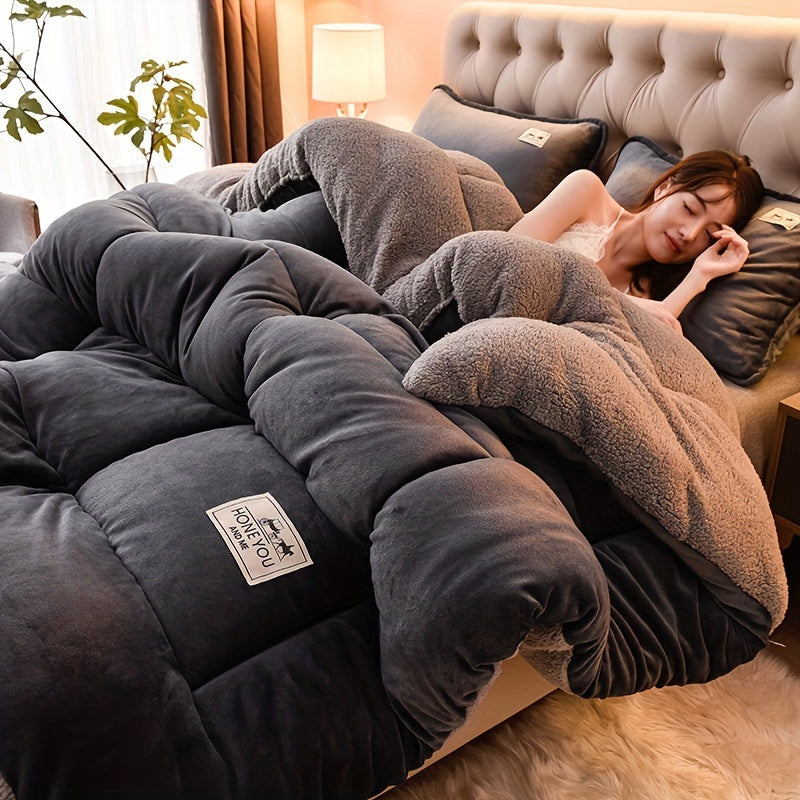 Luxe Sherpa Fleece Blanket – Ultimate Comfort and Style