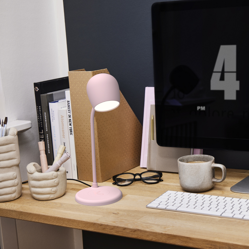 SmartGlow - LED-lampa med Bluetooth och uppladdning