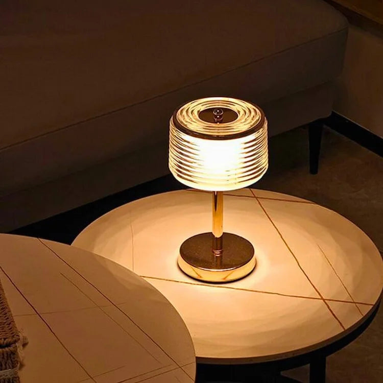Wireless Untethered LumiNook Table Lamp - Create Mood and Style with this Luxurious Table Lamp