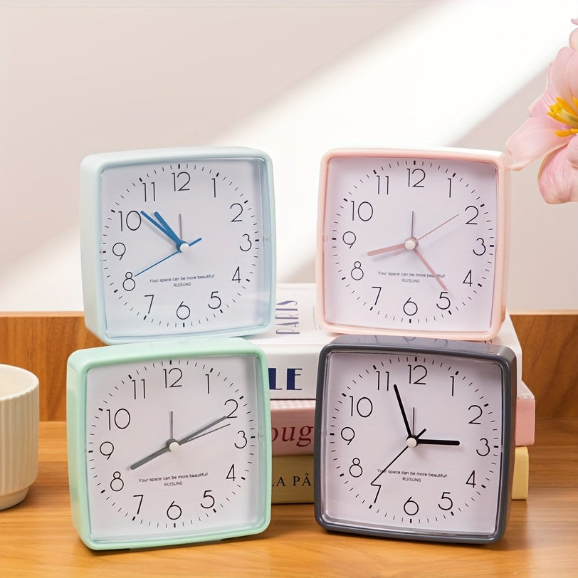 TickTockCharm - Playful Minimalist Alarm Clock