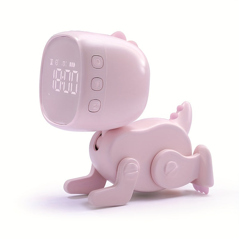 TimeDino - Creative cartoon alarm clock with USB