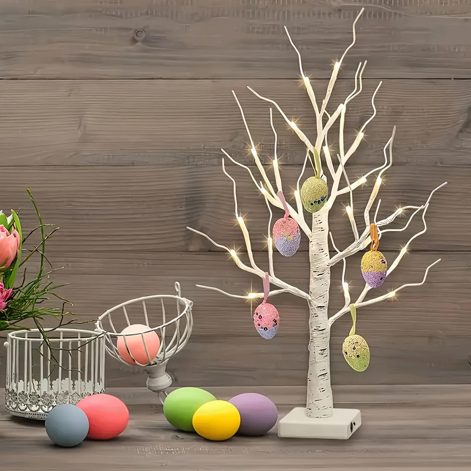 GlowTree - Adjustable LED Table Lighting