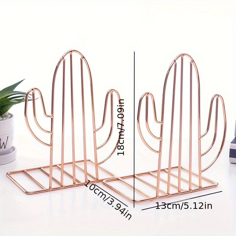 CactusIron - Playful Bookends for the Children's Room 