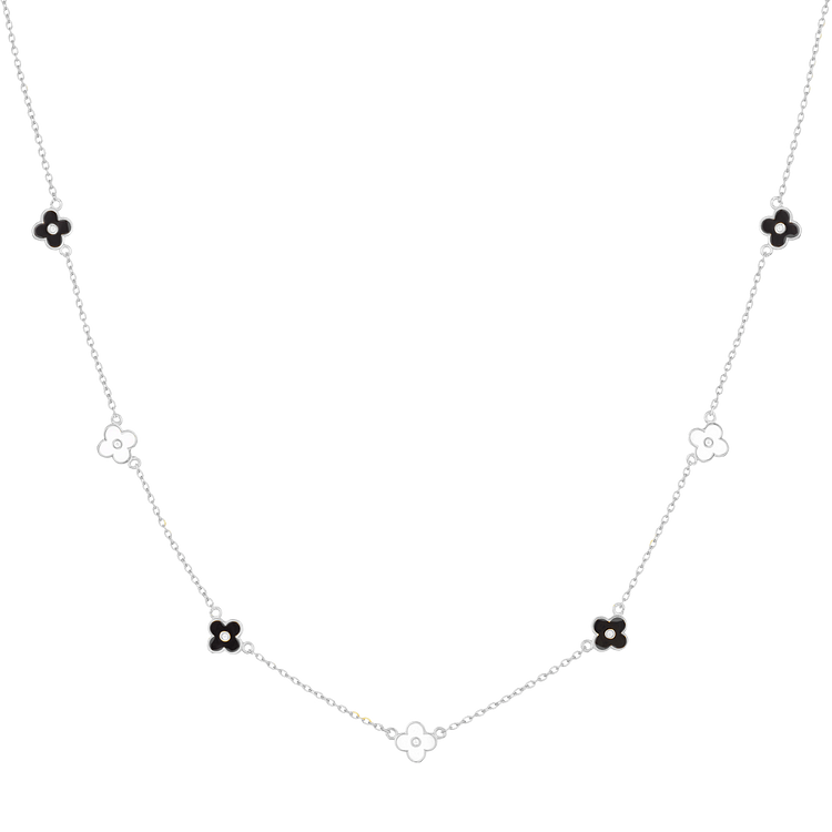Graceful Flower Pendant Necklace - Lilliane