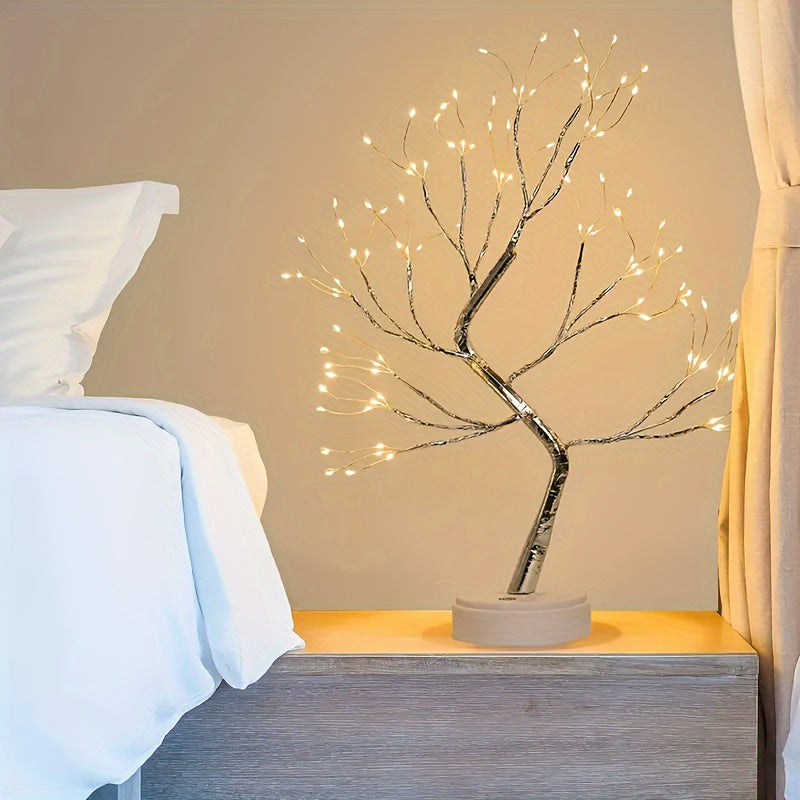 LuminaTree - Decorative LED Bonsai Table Lamp
