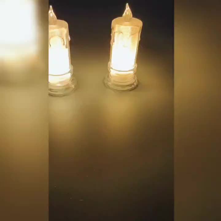 Romantic LED light set – atmospheric lighting for indoor use