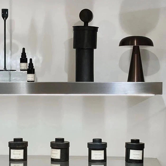 ShroomLite - Elegant Portable Table Lamp