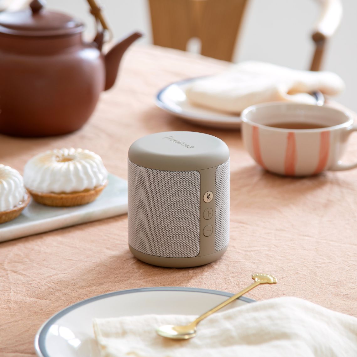 SoundWave – Portable Bluetooth Speaker with Powerful Sound