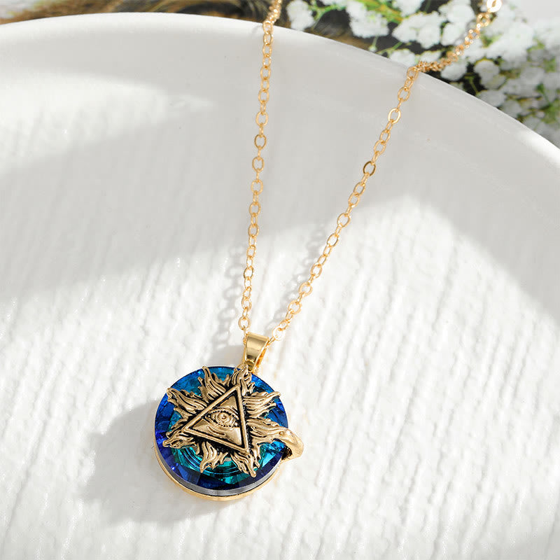 Always Protected: Evil Eye Necklace for Your Safety 