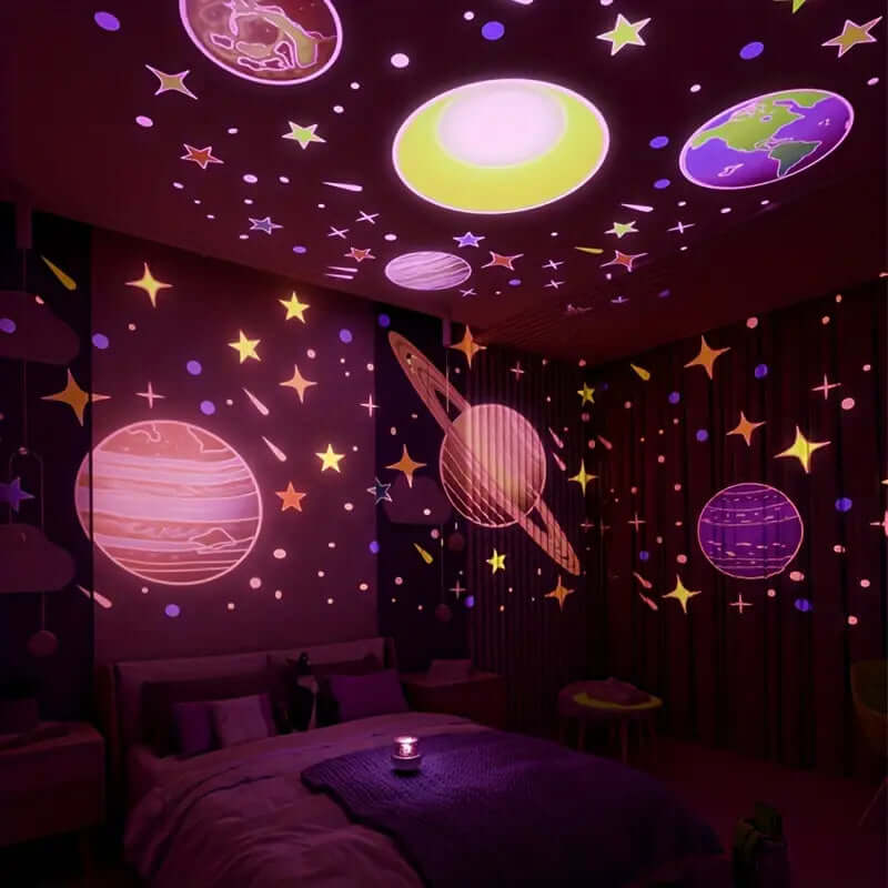 StarGlow Projector – Magical Starry Sky with Music