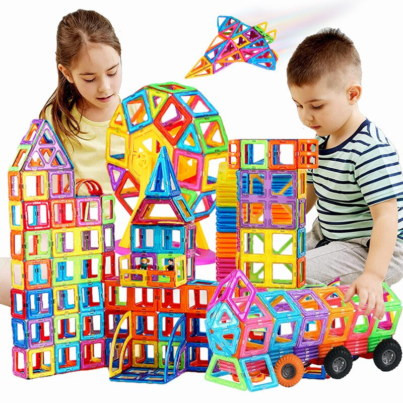 Magnetic Blocks – Creative Educational Building Toy for Kids