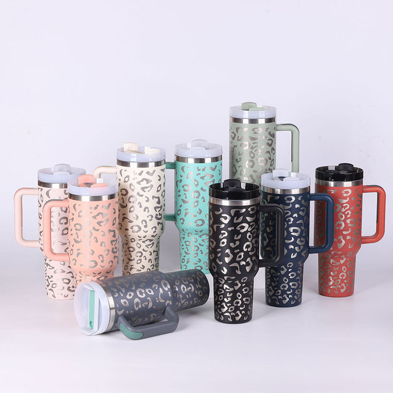 Stanloe – Stylish Insulated Mug 40 oz with Straw