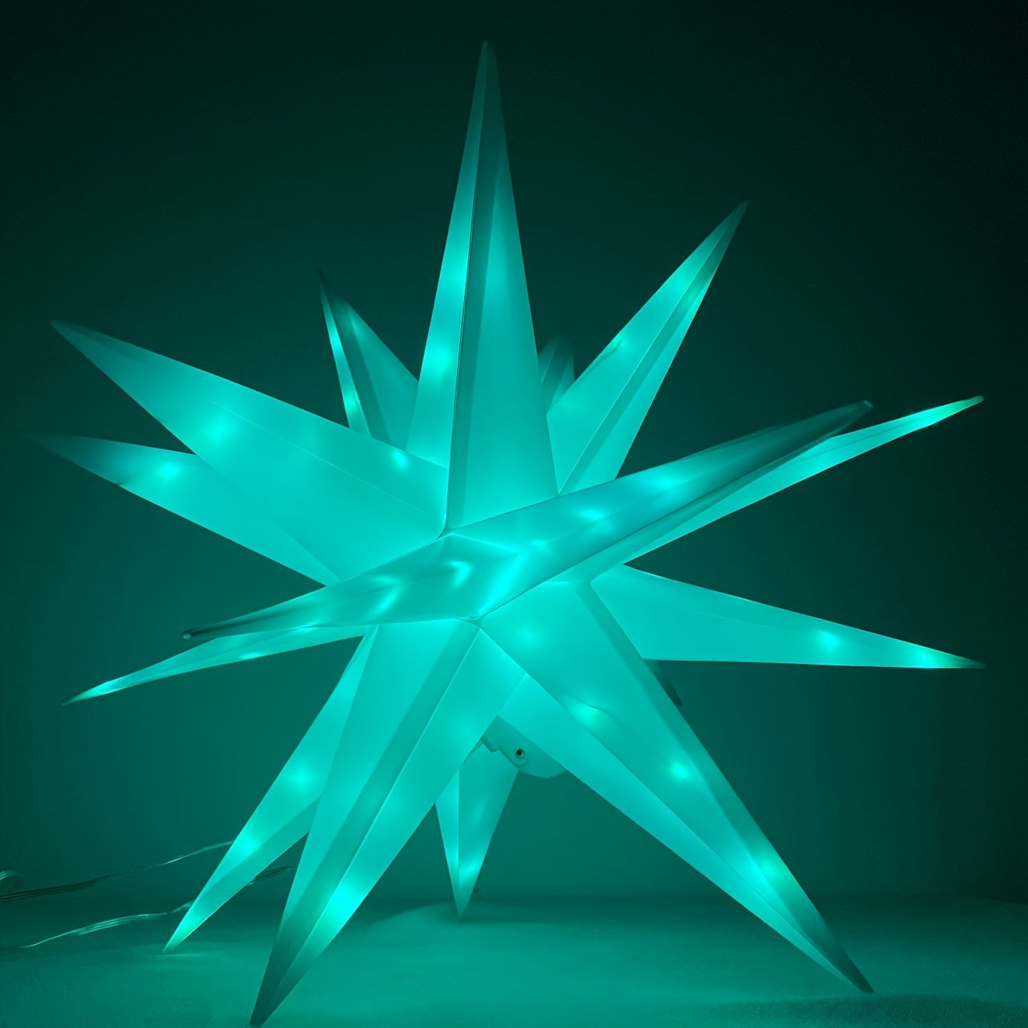 SmartGlow – Wireless RGB LED Night Light with Music