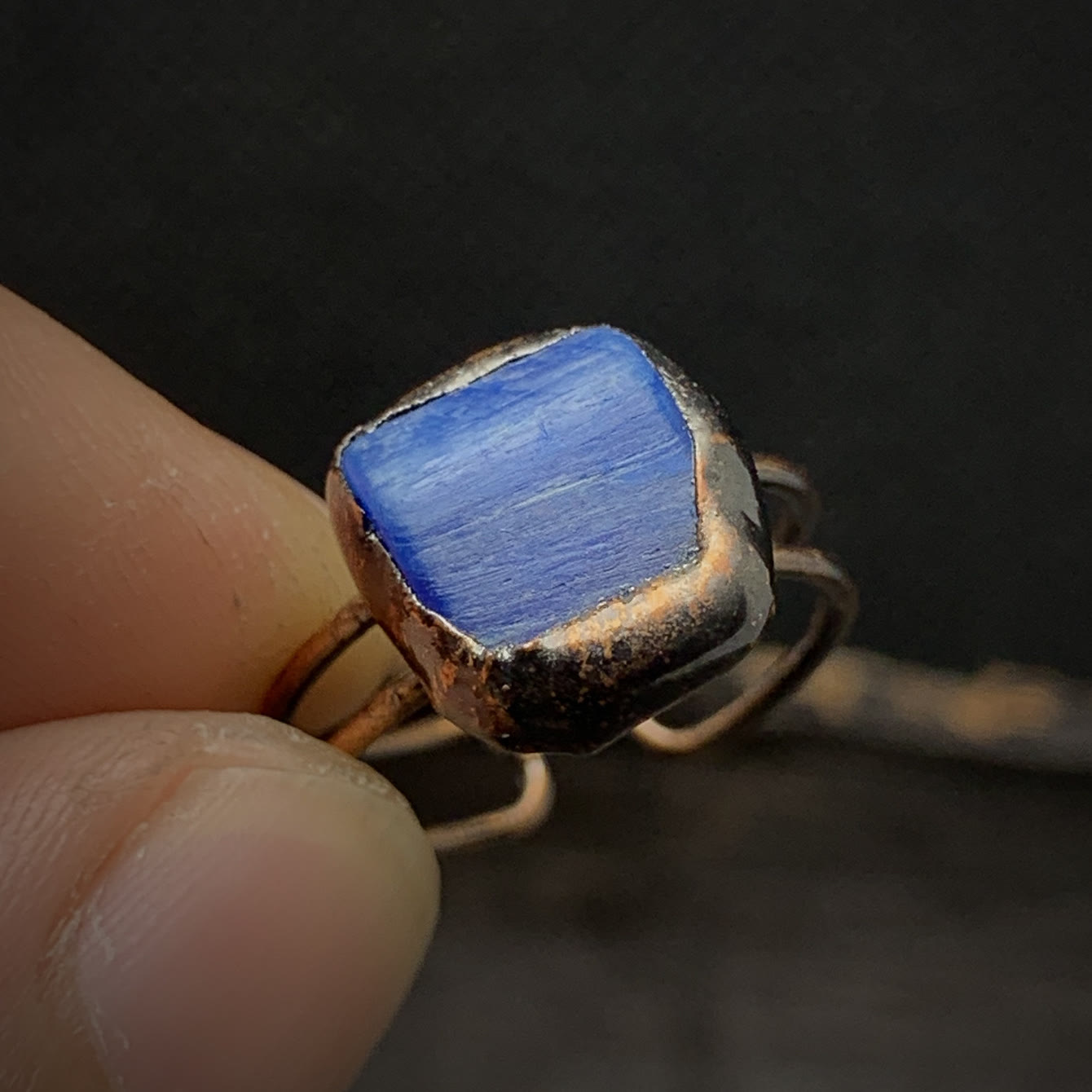 Elegant Natural Birthstone Ring - Selina 