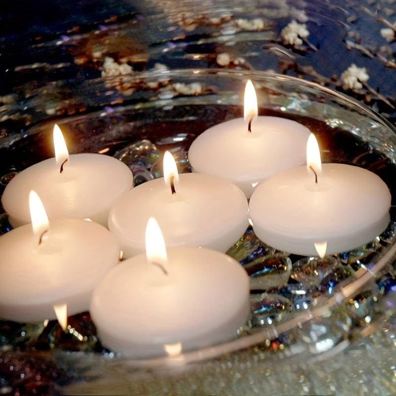 EnchantGlow - Premium Floating Candles for Magical Atmospheres