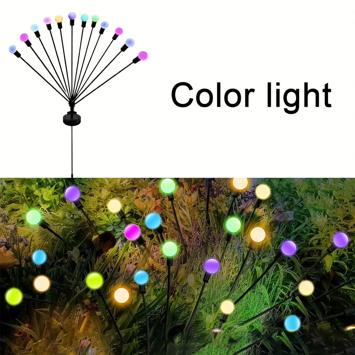 SolarFirefly lights - Stylish LED taming boom for outdoor use