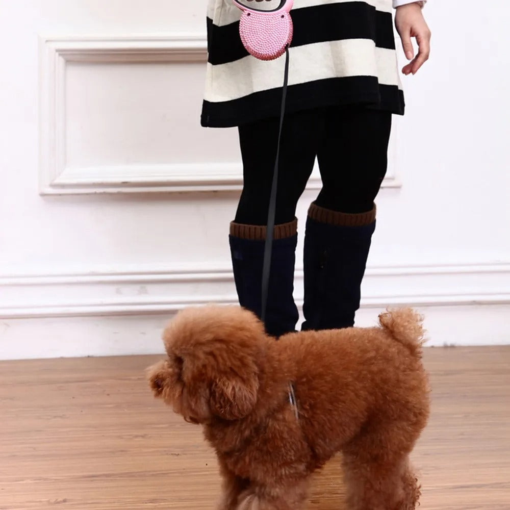 ChicCanin – Luxury Rhinestone Leash for Pets