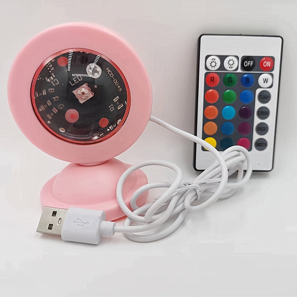 SunGlow Projector Lamp - 16 Colors with Remote Control