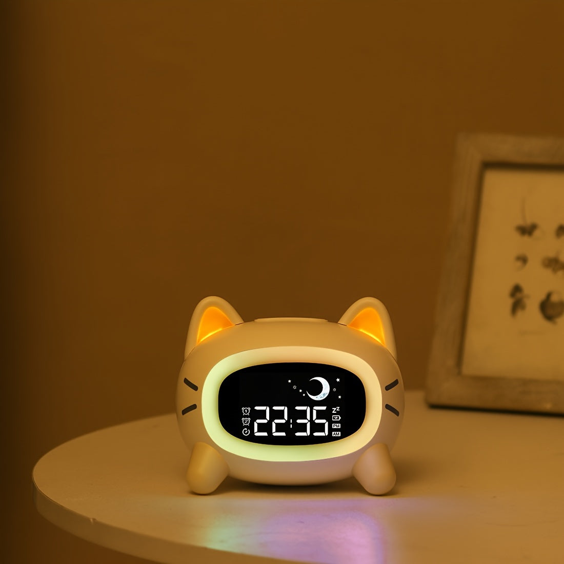 DreamClock – Slim Digital Alarm Clock with Sleep Timer