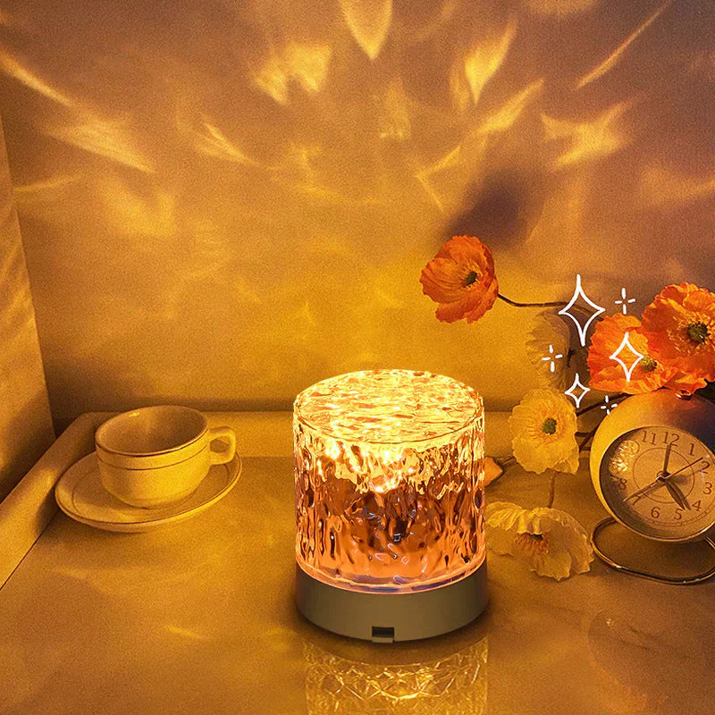 AuraGlow – Wireless LED Mood Light with Remote Control