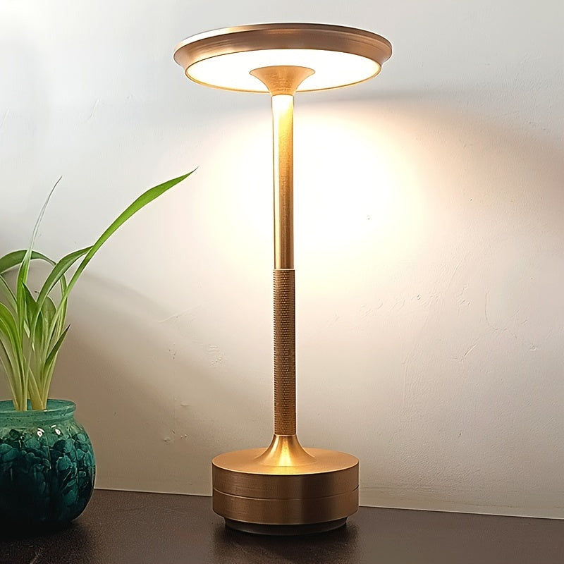 LumiTaf – Modern LED Table Lamp with USB