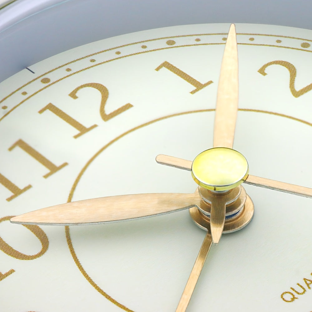 RetroTime Clock - Stylish Silent Alarm Clock with Night Light