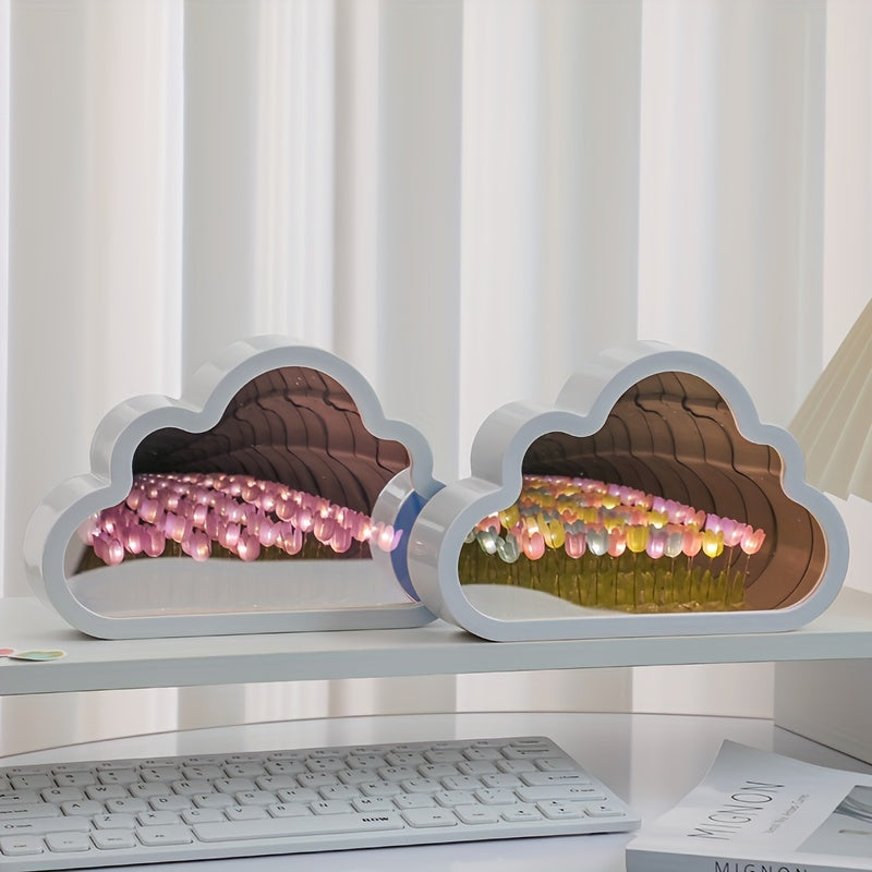 TulipGlow Lamp - Stylish LED Tulip Bedroom Lighting