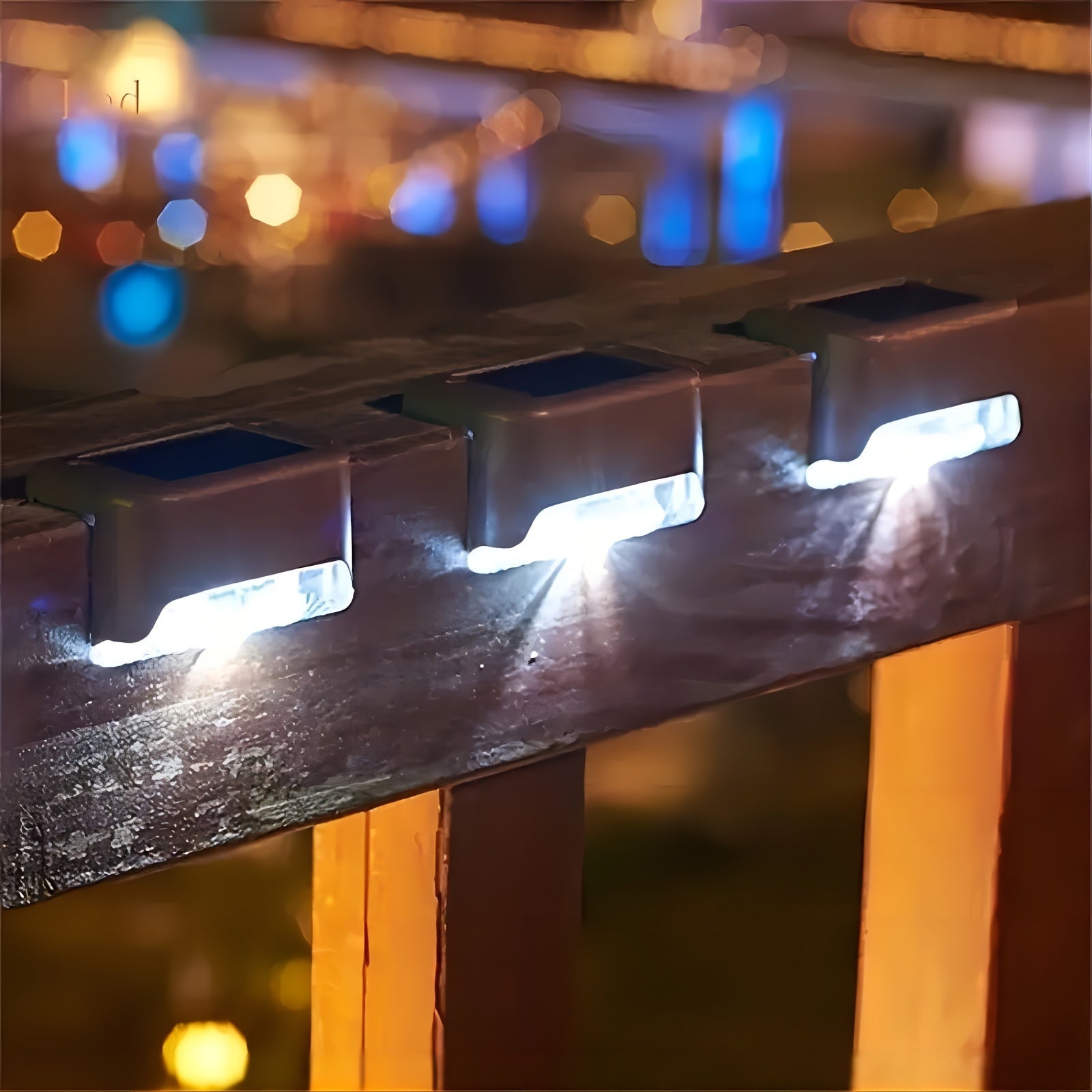 SolarEdge Lights – Waterproof LED Garden Lighting with Solar Panel
