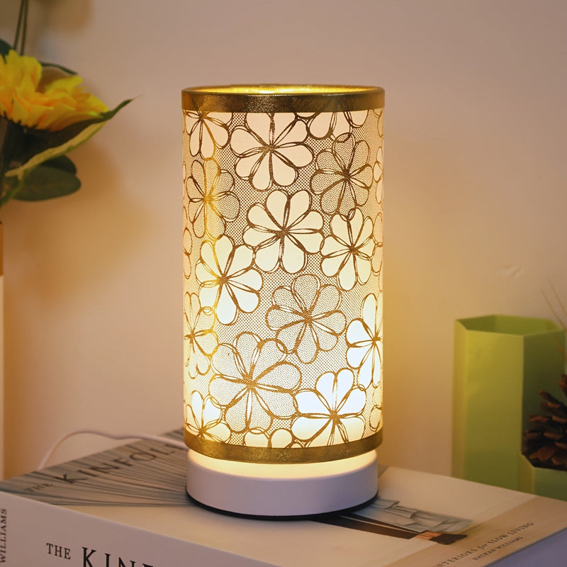 ModernLicht – Upplyst USB Bordslampa i Cylinder