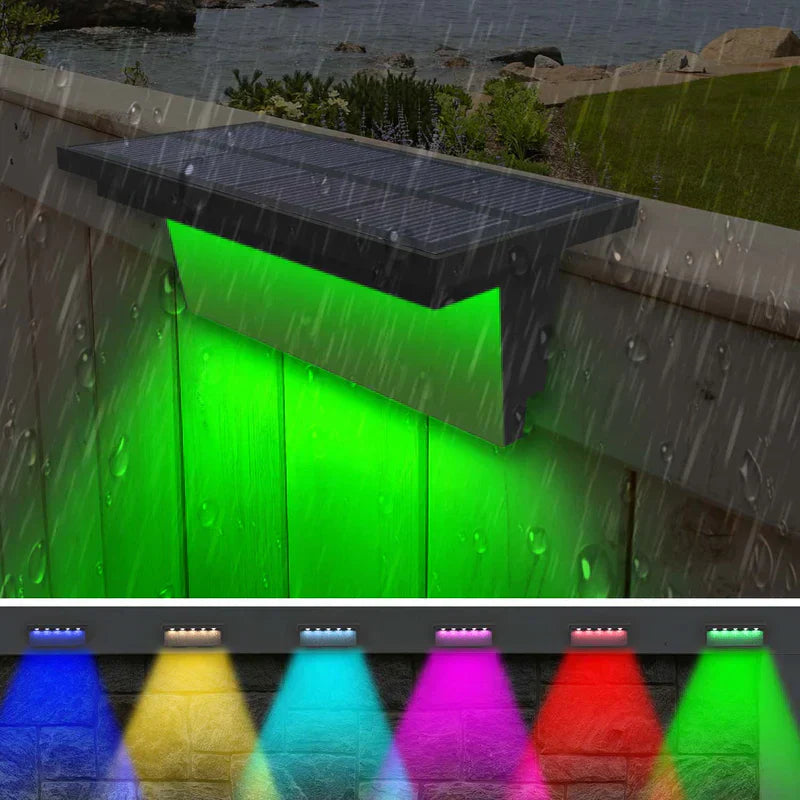 LumièreVive Solar Garden Light - Durable &amp; Weatherproof Lighting