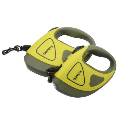 BrightLeash - Luxury retractable dog leash with LED