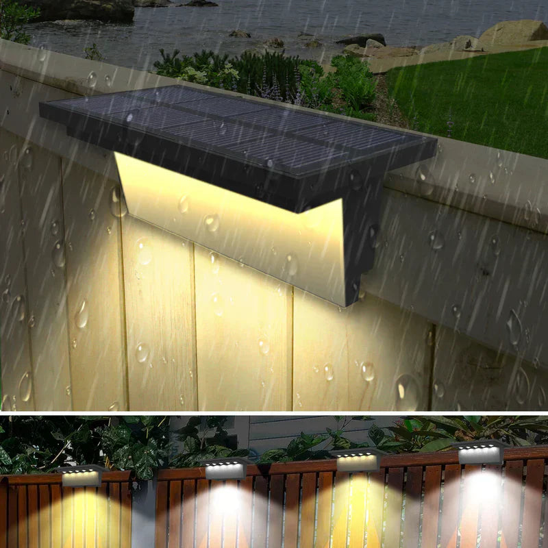 LumièreVive Solar Garden Light - Durable &amp; Weatherproof Lighting