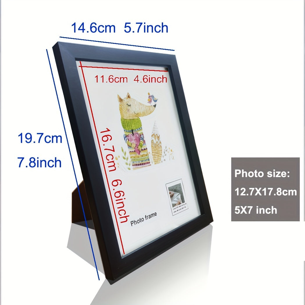 TimelessWood – Classic Wooden Frame for Memories