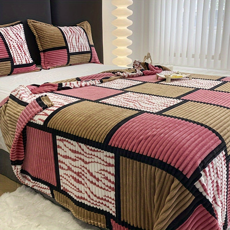 CozyLuxe – Flannel blanket for all seasons