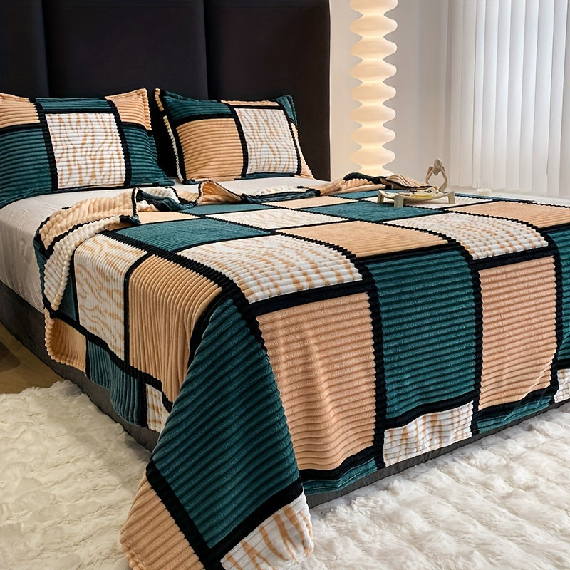 CozyLuxe – Flannel blanket for all seasons