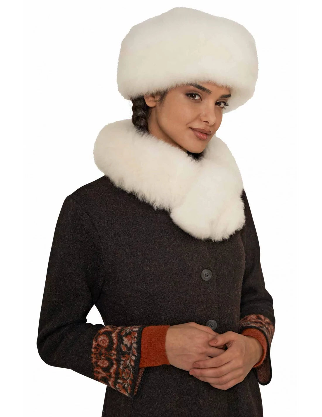 AlpacaLux Shawl - Premium Soft Winter Shawl