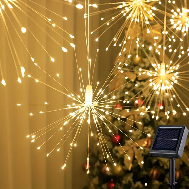 SolarGlow Light – Stylish Solar LED Garden Light 90 LEDs
