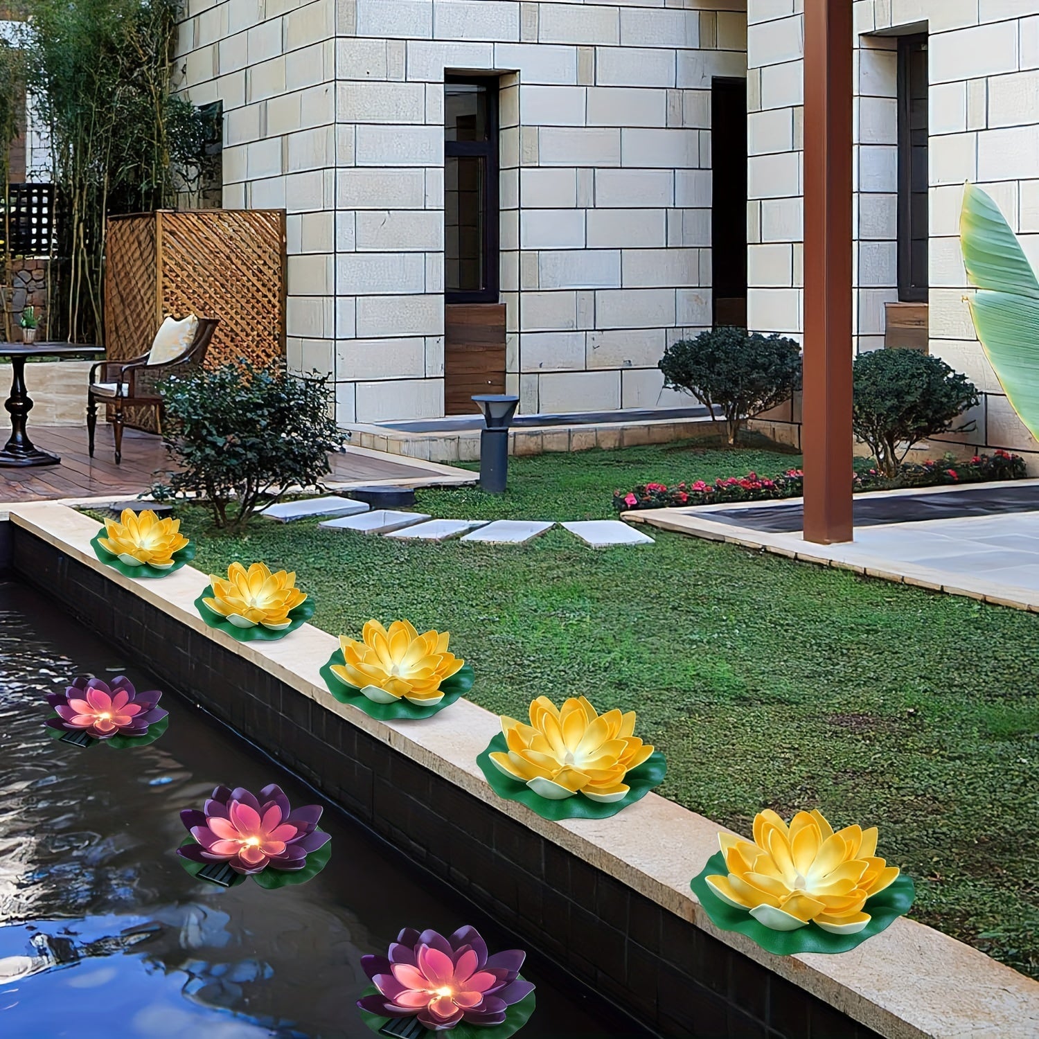 SolarLily – Stylish Lotus Solar LED Lantern