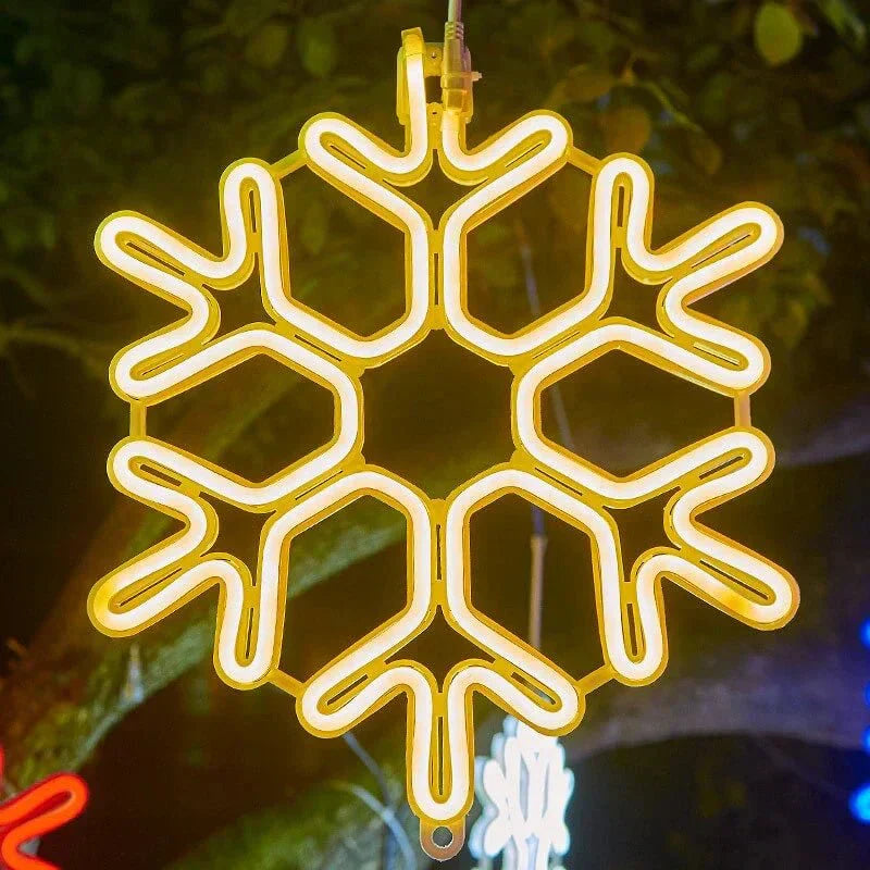 SterrenLicht - Magical LED Snowflake Lighting for Parties