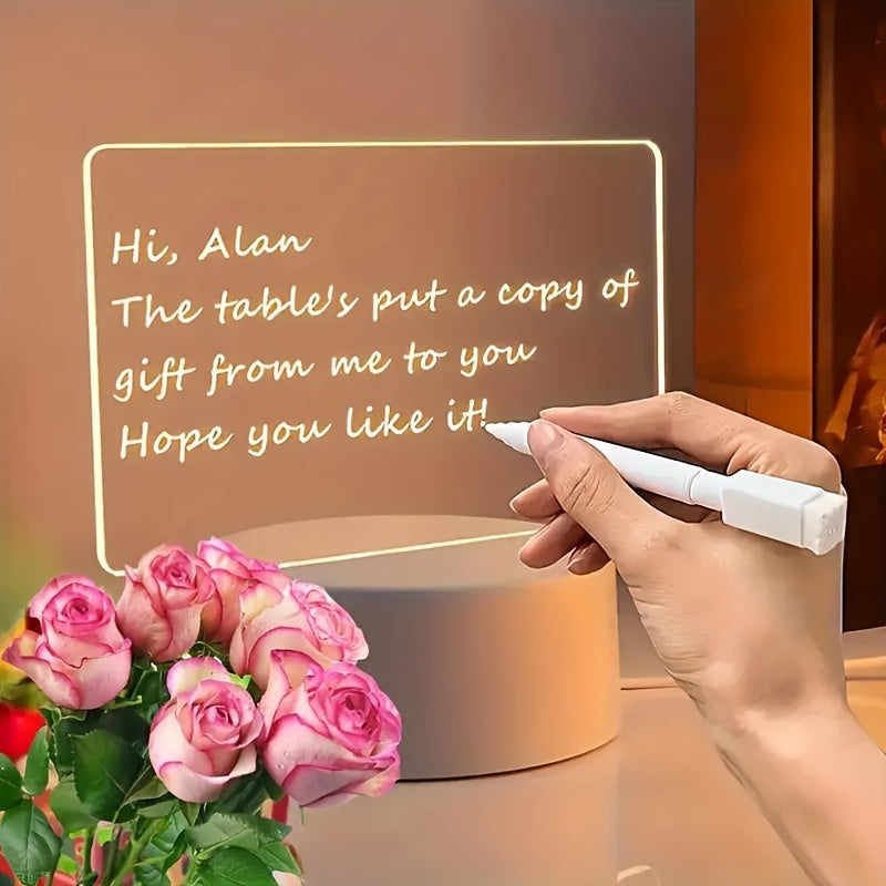 LumiBoard – Stylish LED Table Lamp with Pen Holder