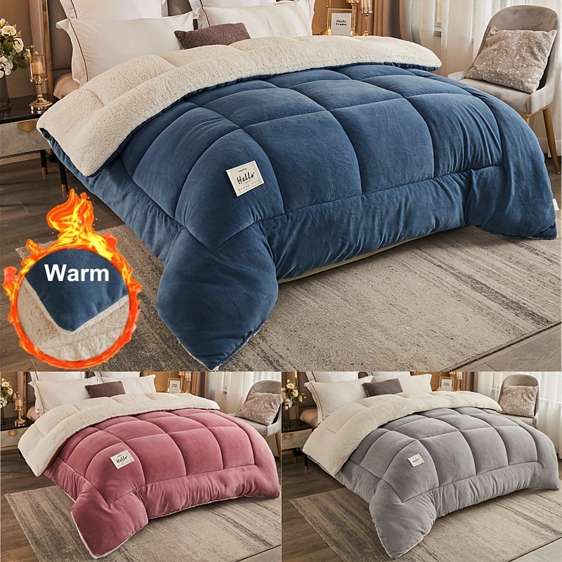 Luxe Reversible Down Duvet for All Seasons – Extra Warmth and Comfort