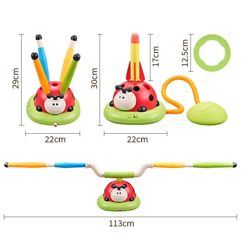 ActivePlay 3-in-1 Playset - Indoor &amp; Outdoor Adventure