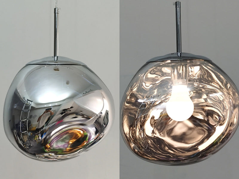 LuxeGlow Lampa – Modern LED Hänglampa för Hemdekoration