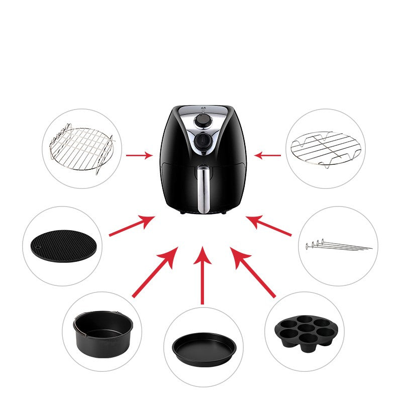 CookMaster Set - Complete accessories for Airfryer