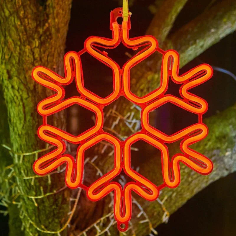 SterrenLicht - Magical LED Snowflake Lighting for Parties